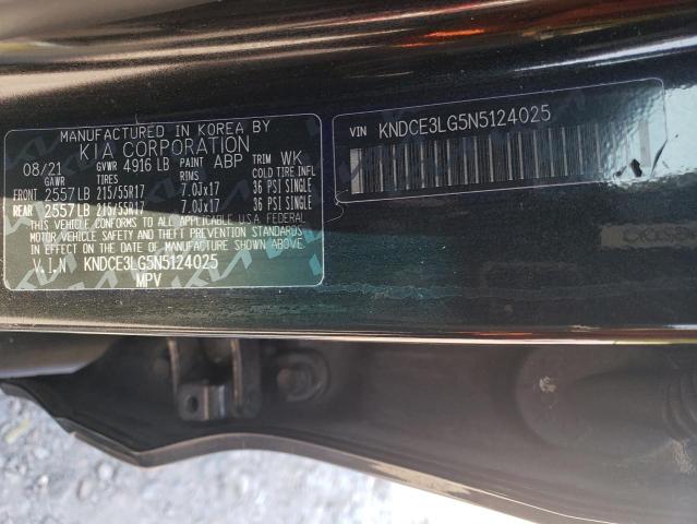 Photo 12 VIN: KNDCE3LG5N5124025 - KIA NIRO 