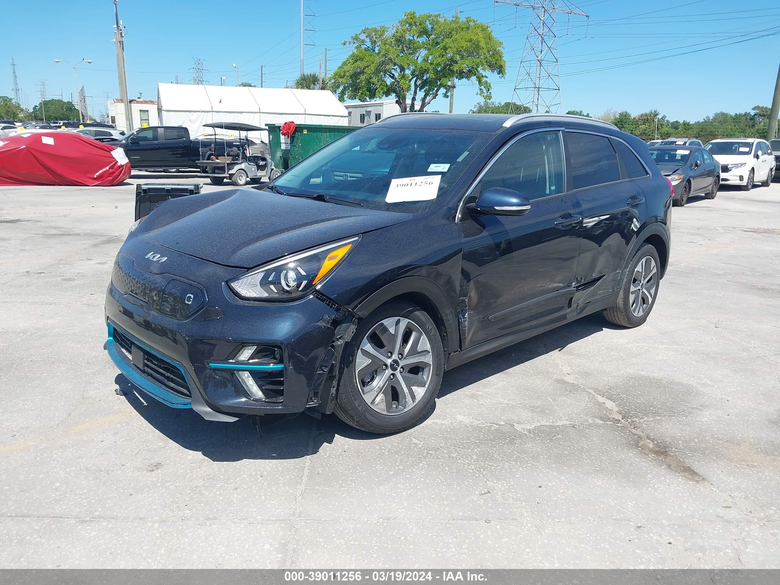 Photo 1 VIN: KNDCE3LG7N5124107 - KIA NIRO 