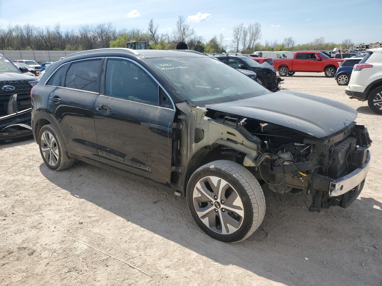 Photo 3 VIN: KNDCE3LG8L5032193 - KIA NIRO 