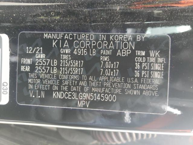 Photo 12 VIN: KNDCE3LG9N5145900 - KIA NIRO 