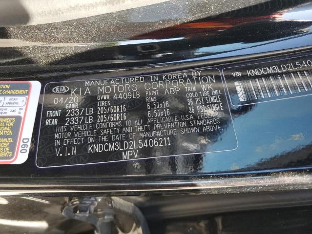 Photo 12 VIN: KNDCM3LD2L5406211 - KIA NIRO LXS 