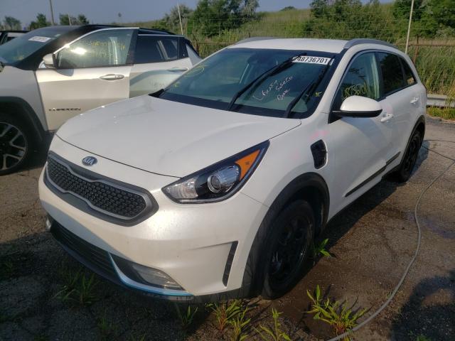 Photo 1 VIN: KNDCM3LD3K5343392 - KIA NIRO 