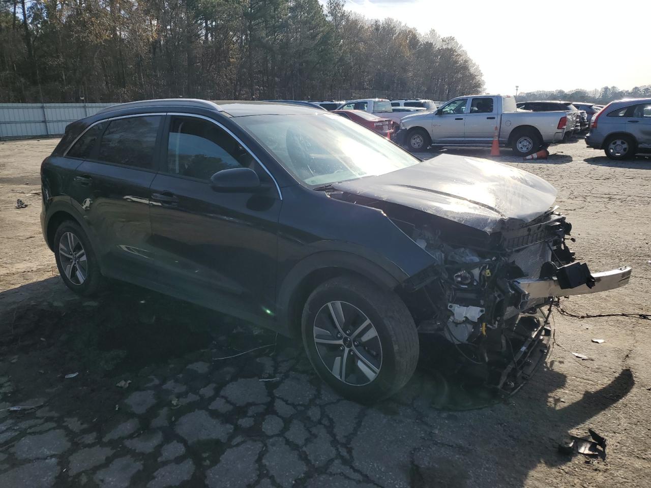 Photo 3 VIN: KNDCM3LD3N5496178 - KIA NIRO 