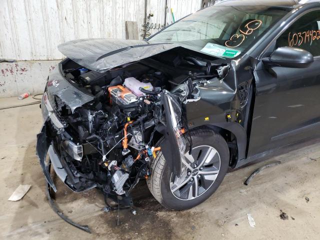 Photo 8 VIN: KNDCM3LD6N5539511 - KIA NIRO LXS 