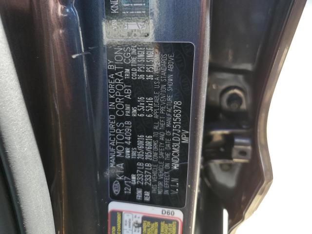 Photo 12 VIN: KNDCM3LD7J5156378 - KIA NIRO LX 