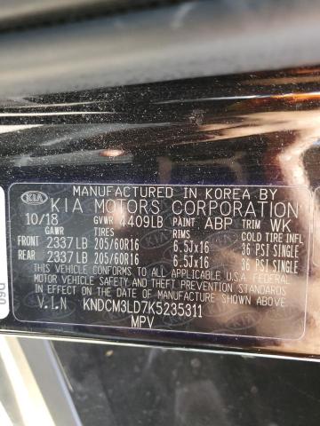 Photo 12 VIN: KNDCM3LD7K5235311 - KIA NIRO LX 