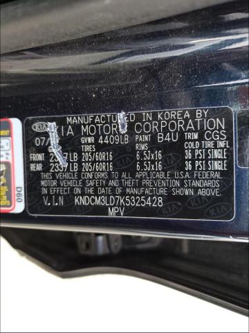 Photo 9 VIN: KNDCM3LD7K5325428 - KIA NIRO LX 