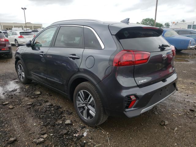 Photo 2 VIN: KNDCM3LD7L5449121 - KIA NIRO LXS 