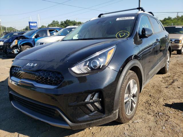 Photo 1 VIN: KNDCM3LD7N5543308 - KIA NIRO LXS 