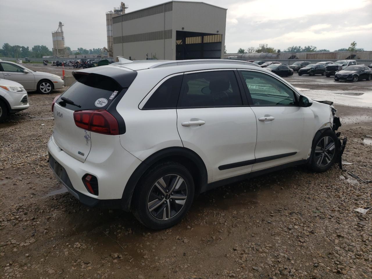 Photo 2 VIN: KNDCM3LD7N5543681 - KIA NIRO 