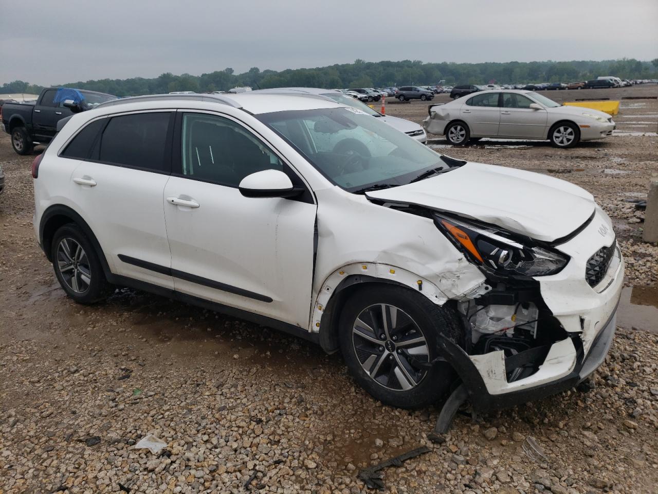 Photo 3 VIN: KNDCM3LD7N5543681 - KIA NIRO 