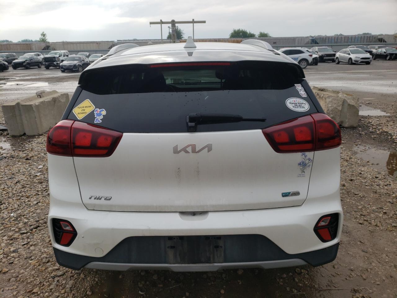 Photo 5 VIN: KNDCM3LD7N5543681 - KIA NIRO 