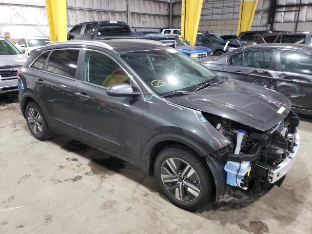 Photo 3 VIN: KNDCM3LD9N5533069 - KIA NIRO LXS 