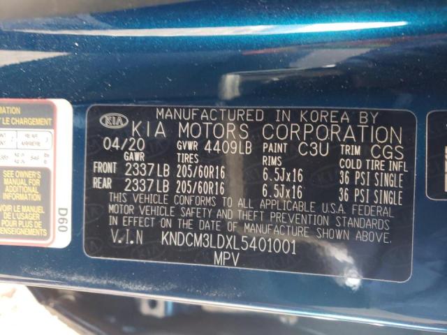 Photo 9 VIN: KNDCM3LDXL5401001 - KIA NIRO LXS 