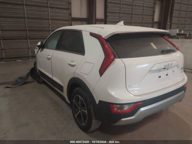 Photo 2 VIN: KNDCP3LE2R5127446 - KIA NIRO 