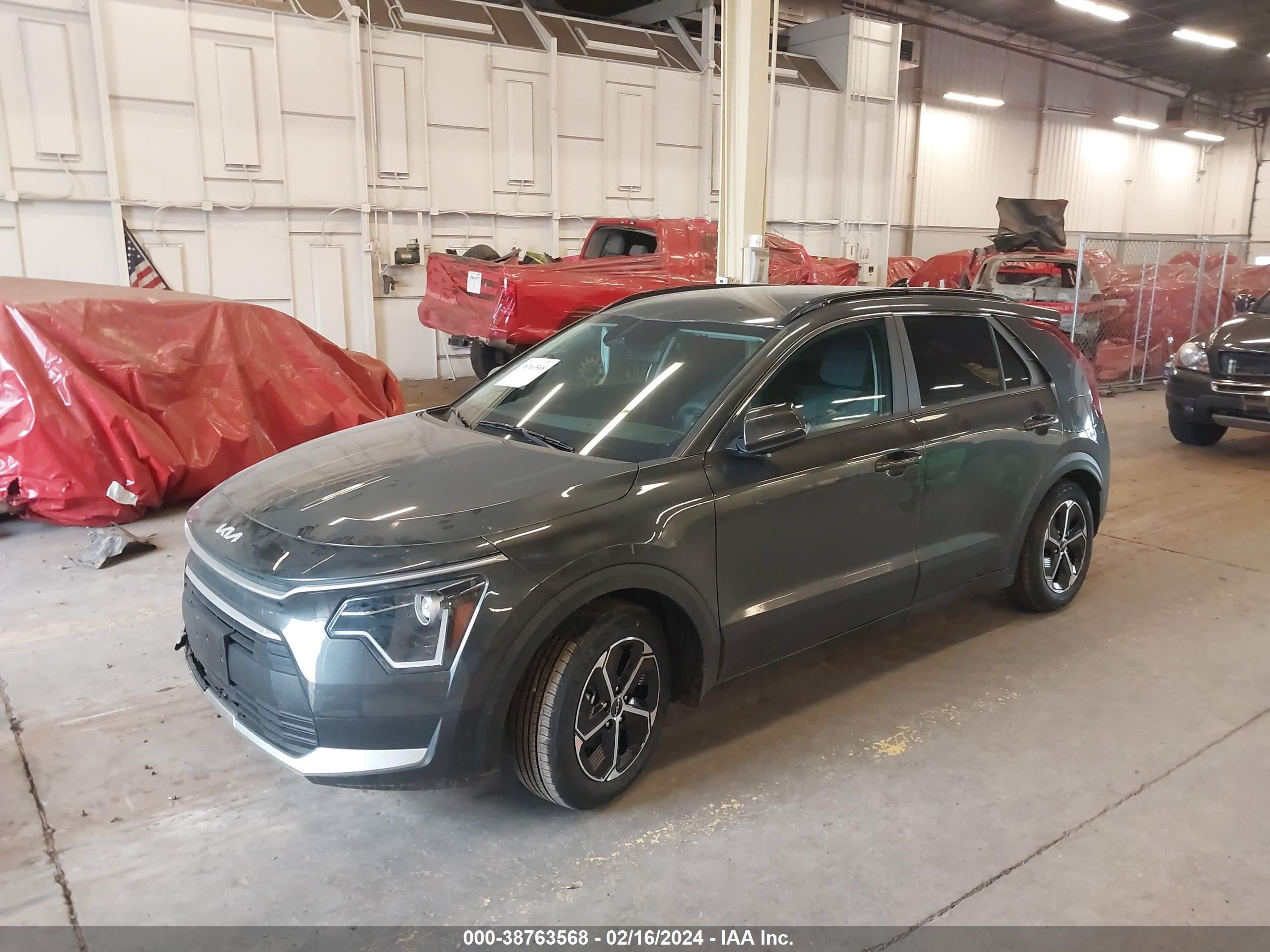 Photo 1 VIN: KNDCP3LE2R5137040 - KIA NIRO 