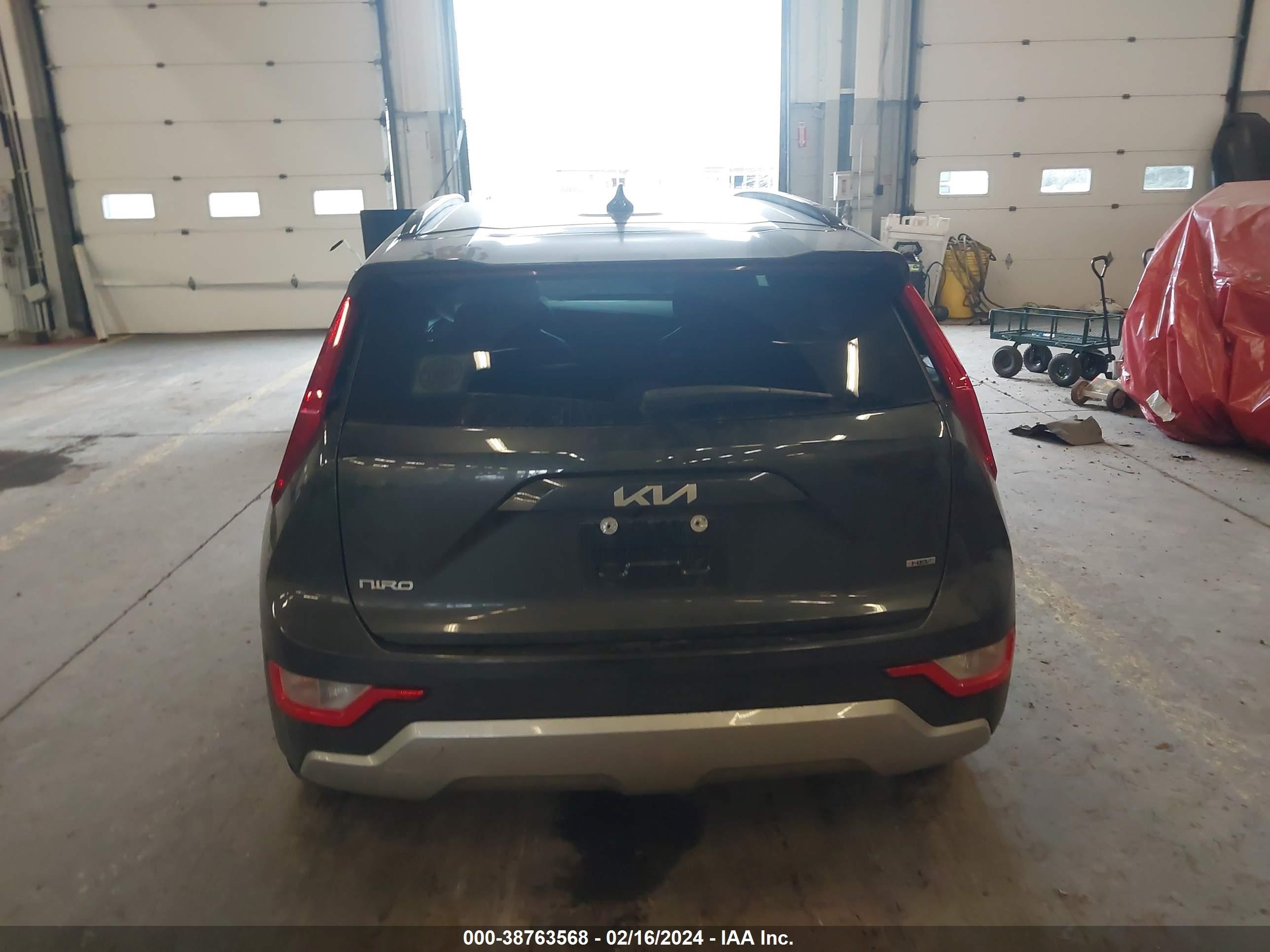 Photo 15 VIN: KNDCP3LE2R5137040 - KIA NIRO 