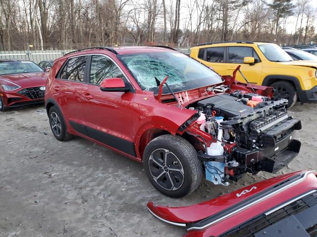 Photo 3 VIN: KNDCP3LE2R5142254 - KIA NIRO LX 