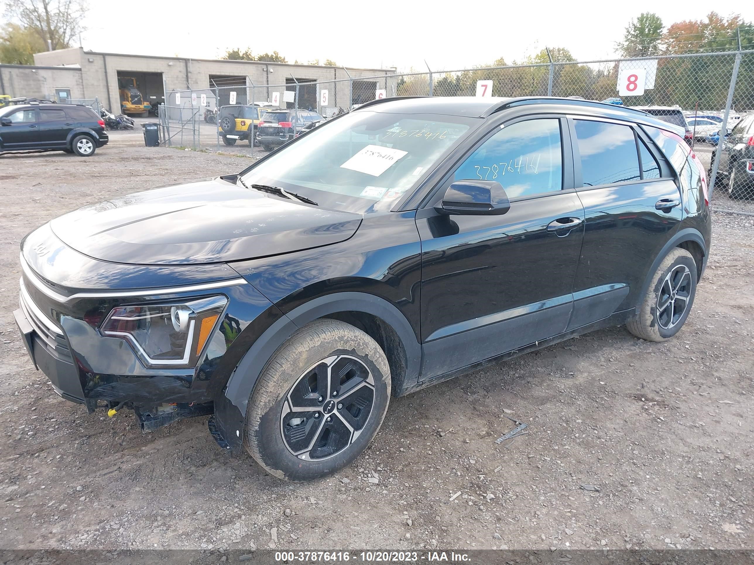 Photo 1 VIN: KNDCP3LE4P5090817 - KIA NIRO 