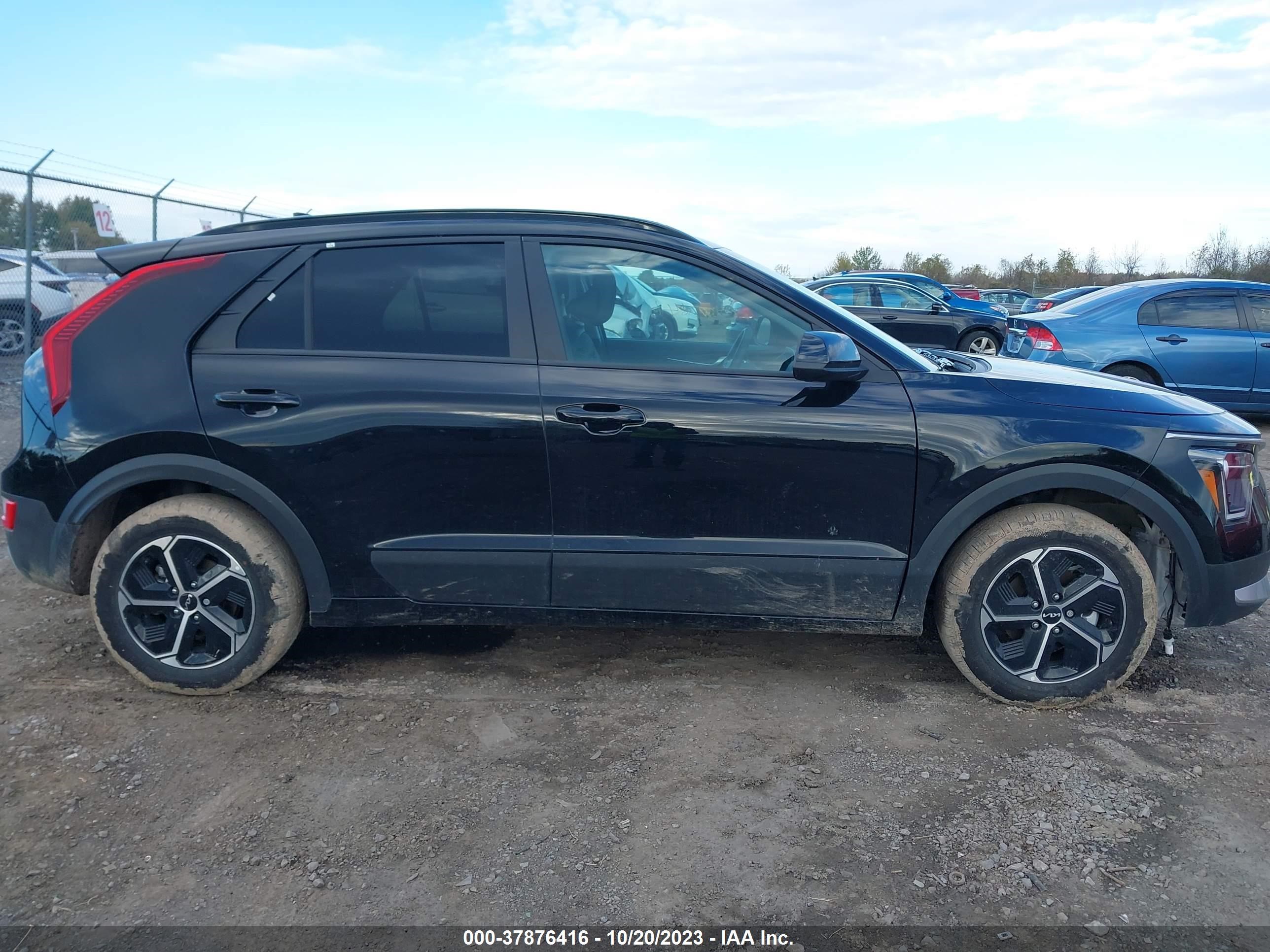 Photo 13 VIN: KNDCP3LE4P5090817 - KIA NIRO 