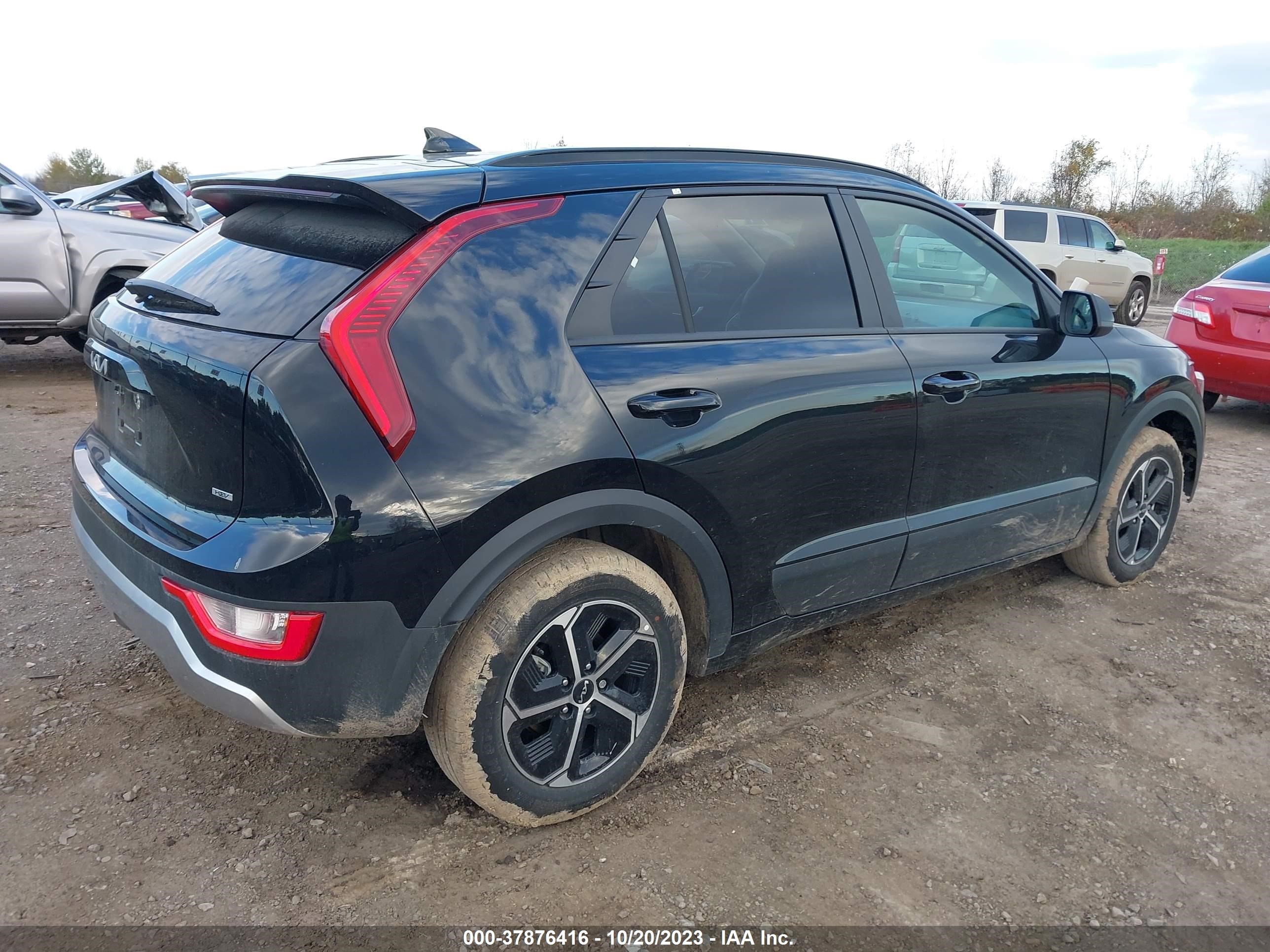 Photo 3 VIN: KNDCP3LE4P5090817 - KIA NIRO 