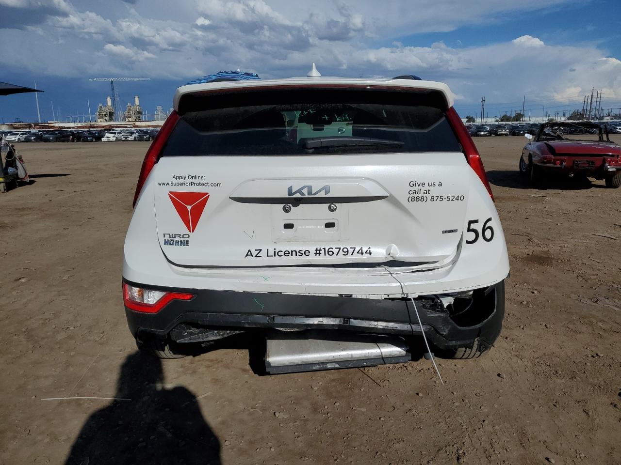 Photo 5 VIN: KNDCP3LE4R5132664 - KIA NIRO 