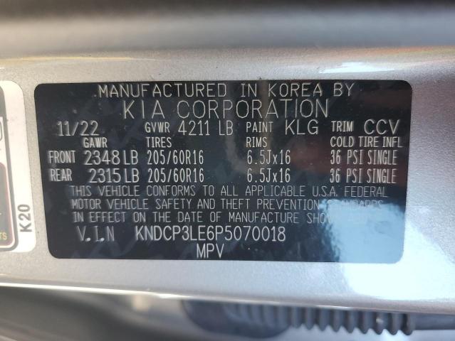 Photo 12 VIN: KNDCP3LE6P5070018 - KIA NIRO 