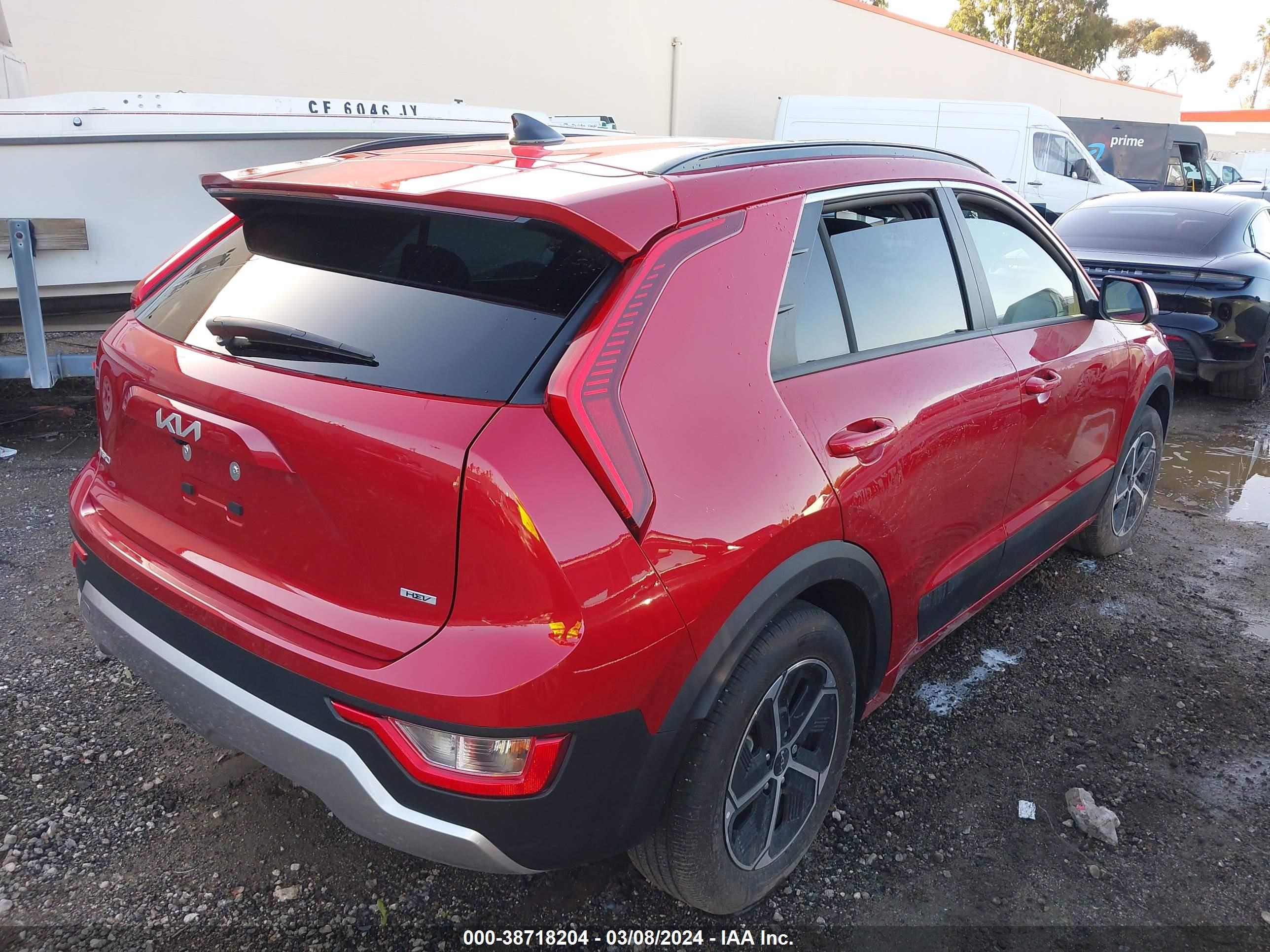 Photo 3 VIN: KNDCP3LE7P5087717 - KIA NIRO 