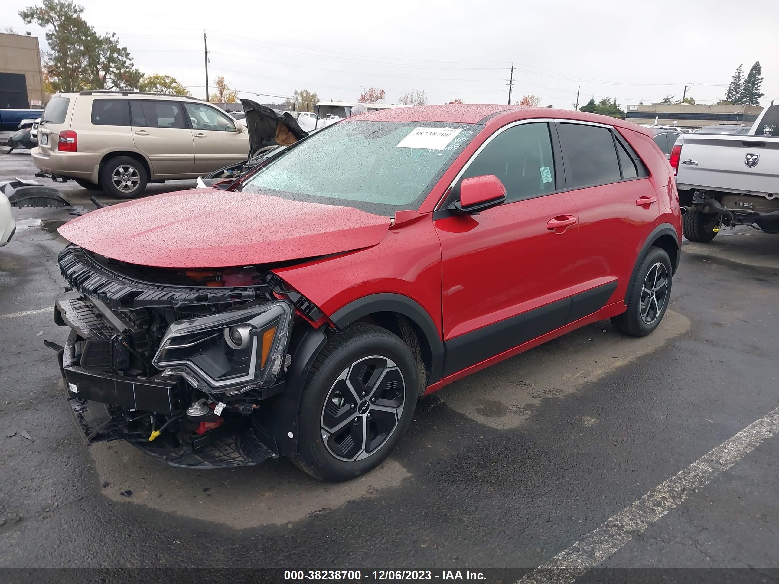 Photo 1 VIN: KNDCP3LE8R5126348 - KIA NIRO 