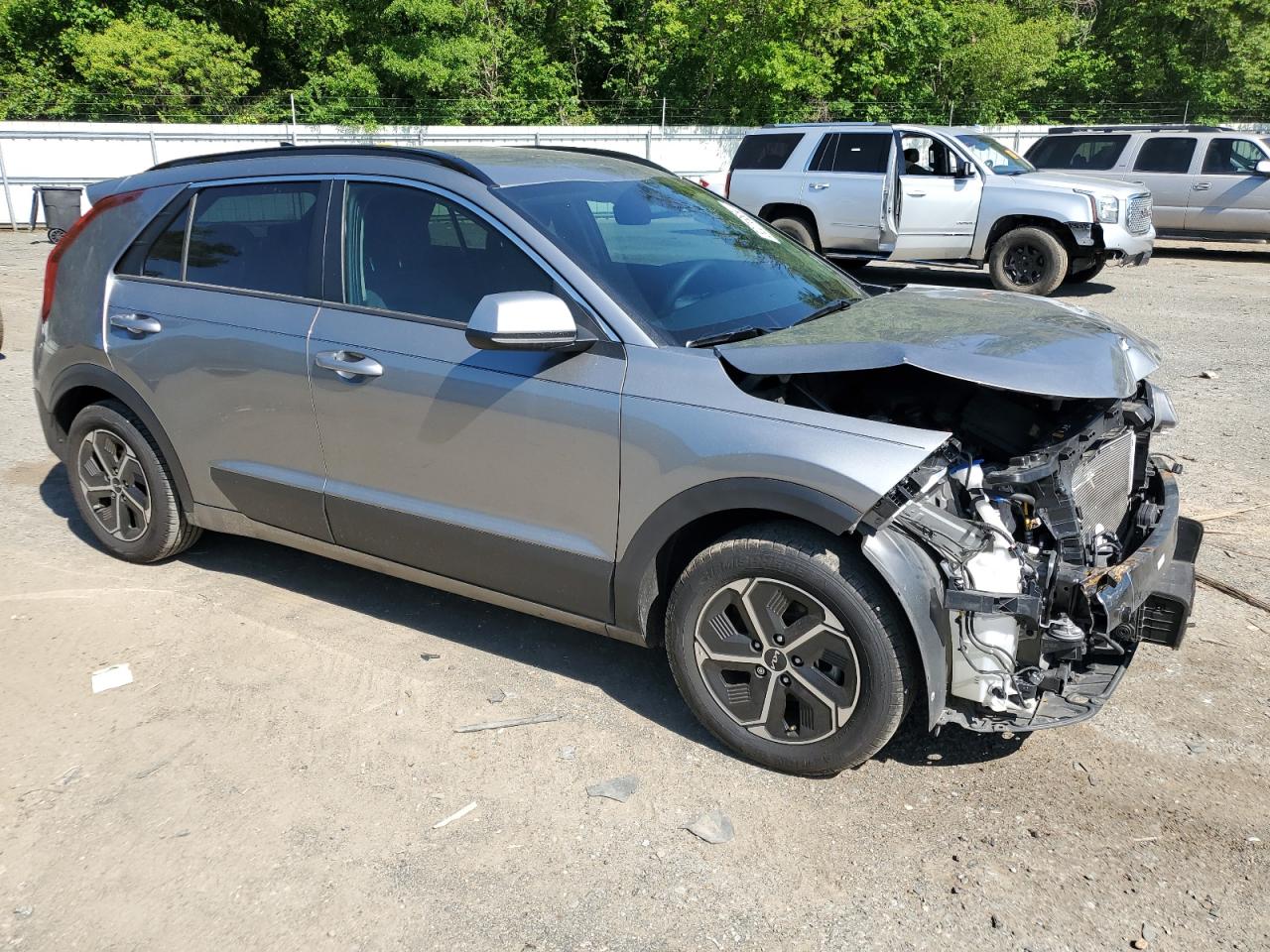 Photo 3 VIN: KNDCP3LEXP5087999 - KIA NIRO 