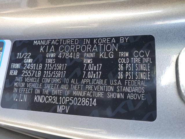 Photo 11 VIN: KNDCR3L10P5028614 - KIA NIRO WIND 