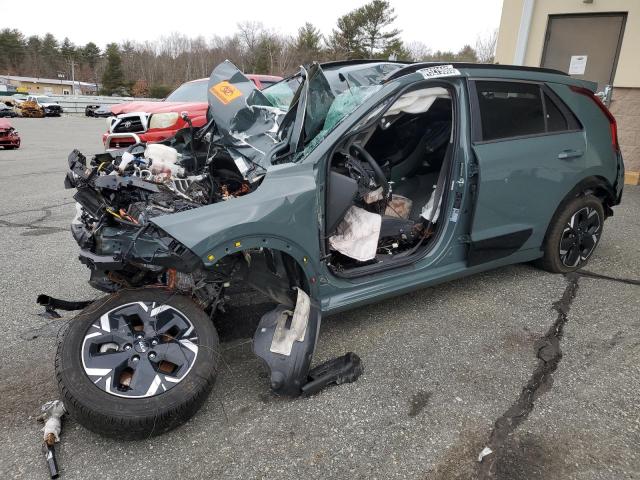 VIN: KNDCR3L10P5051617 - kia niro wind