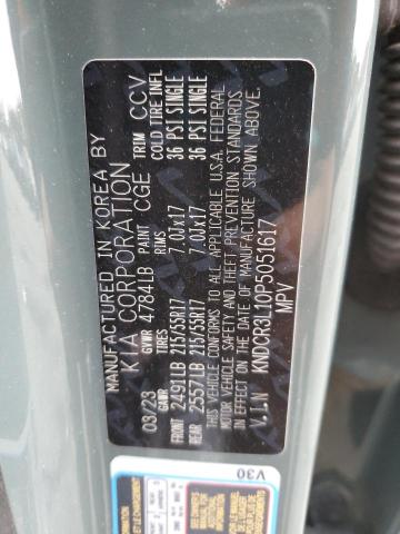 Photo 12 VIN: KNDCR3L10P5051617 - KIA NIRO WIND 