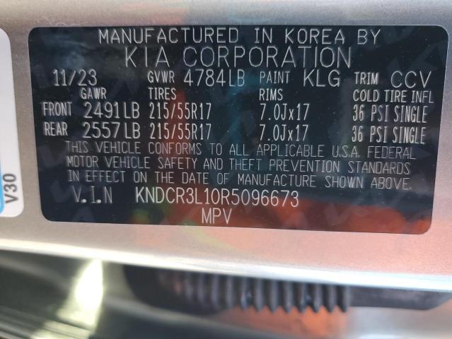 Photo 12 VIN: KNDCR3L10R5096673 - KIA NIRO WIND 