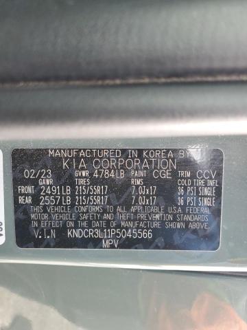 Photo 13 VIN: KNDCR3L11P5045566 - KIA NIRO WIND 