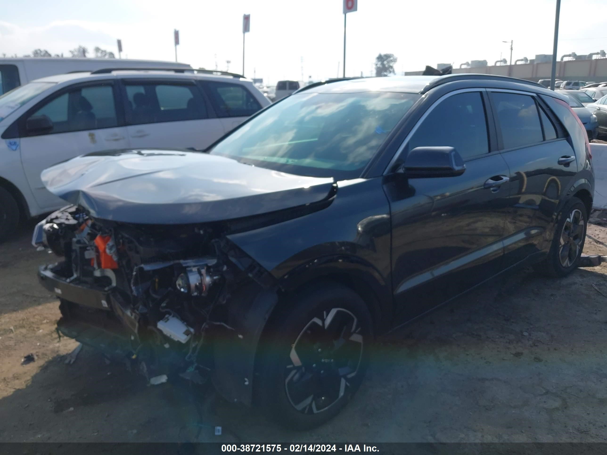 Photo 1 VIN: KNDCR3L11P5061895 - KIA NIRO 