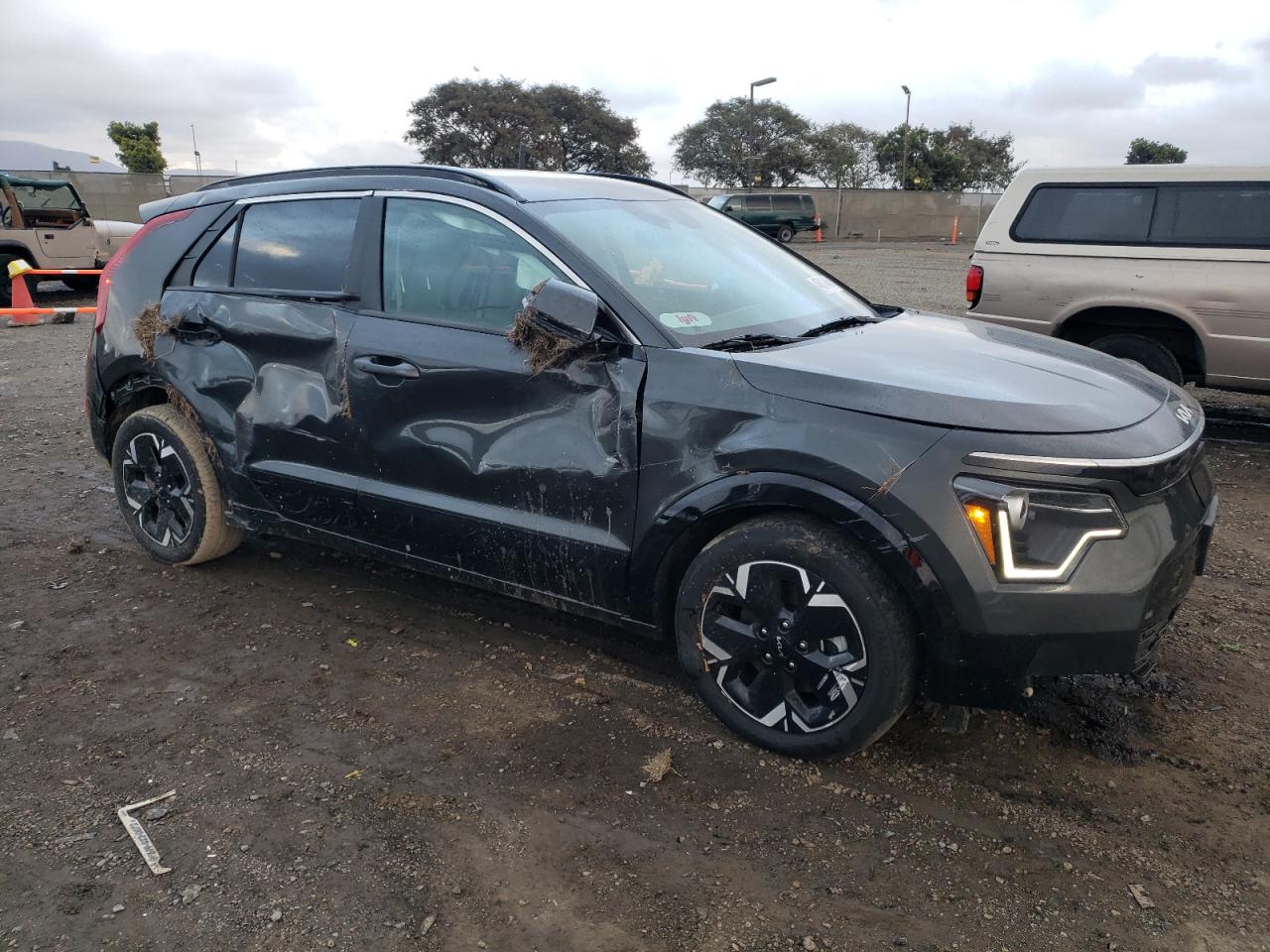 Photo 3 VIN: KNDCR3L13P5028414 - KIA NIRO 