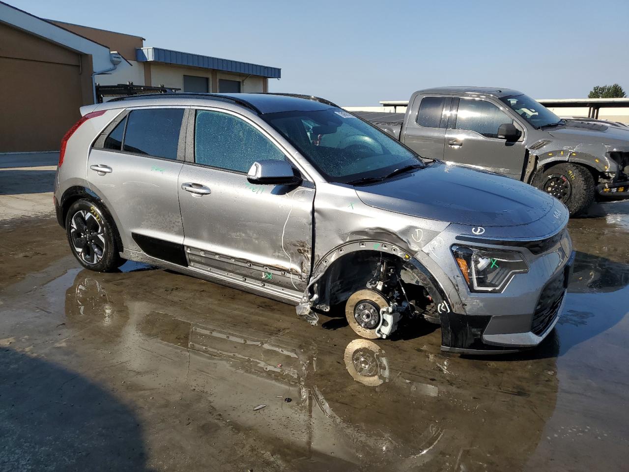 Photo 12 VIN: KNDCR3L13R5116088 - KIA NIRO WIND 