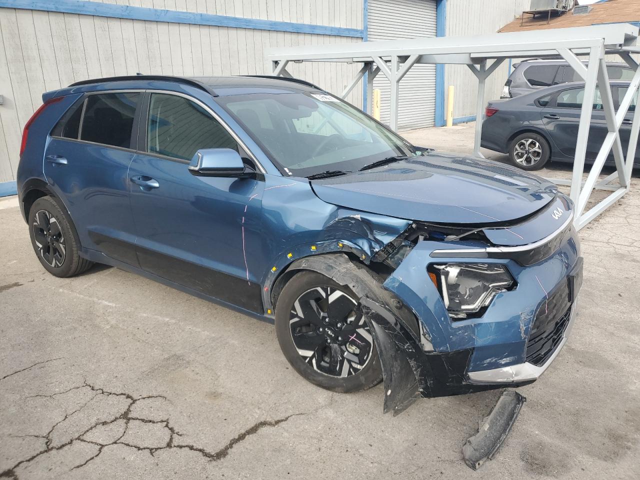 Photo 3 VIN: KNDCR3L14P5045836 - KIA NIRO 