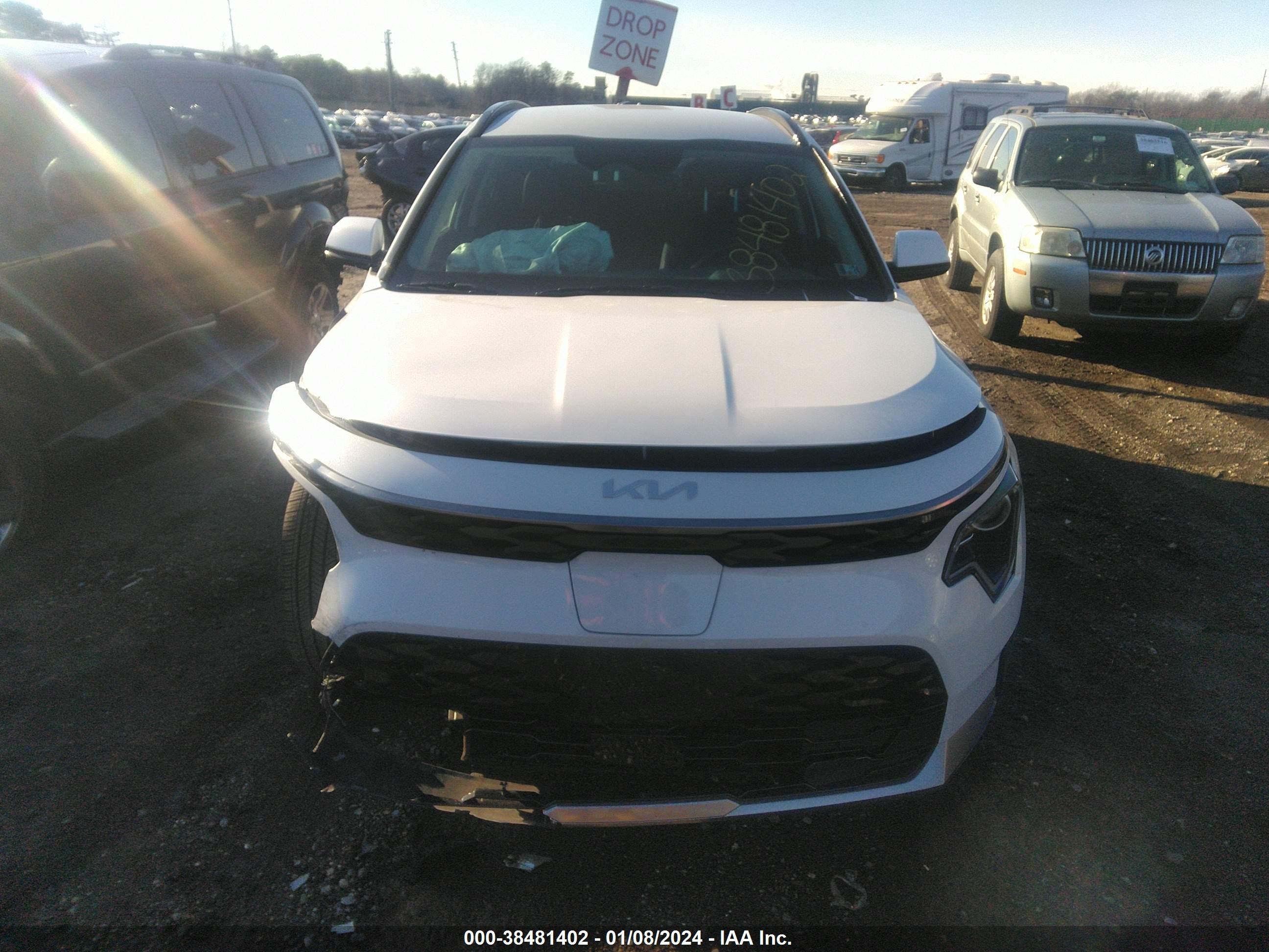 Photo 12 VIN: KNDCR3L14P5049112 - KIA NIRO 