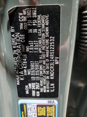 Photo 13 VIN: KNDCR3L14R5122532 - KIA NIRO WIND 