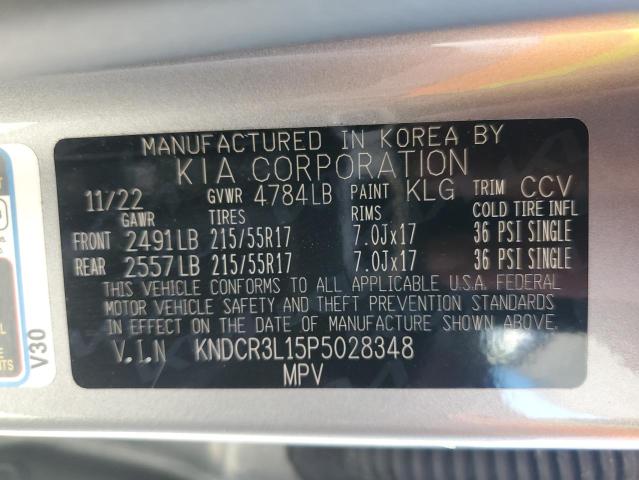 Photo 11 VIN: KNDCR3L15P5028348 - KIA NIRO WIND 