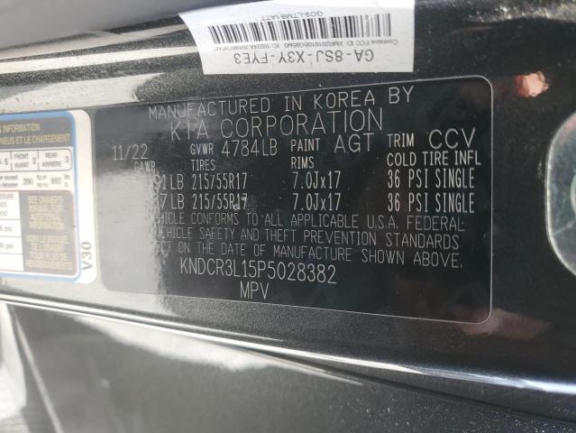 Photo 13 VIN: KNDCR3L15P5028382 - KIA NIRO WIND 