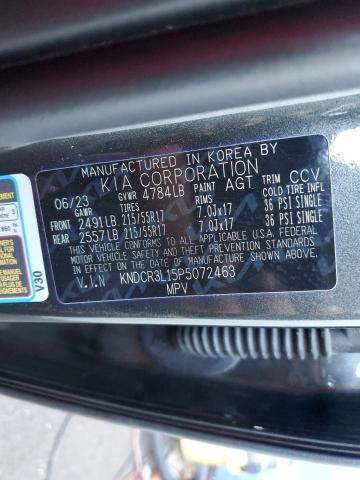 Photo 12 VIN: KNDCR3L15P5072463 - KIA NIRO WIND 