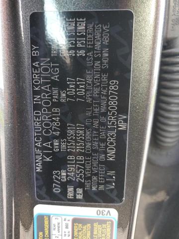 Photo 13 VIN: KNDCR3L15R5080789 - KIA NIRO WIND 