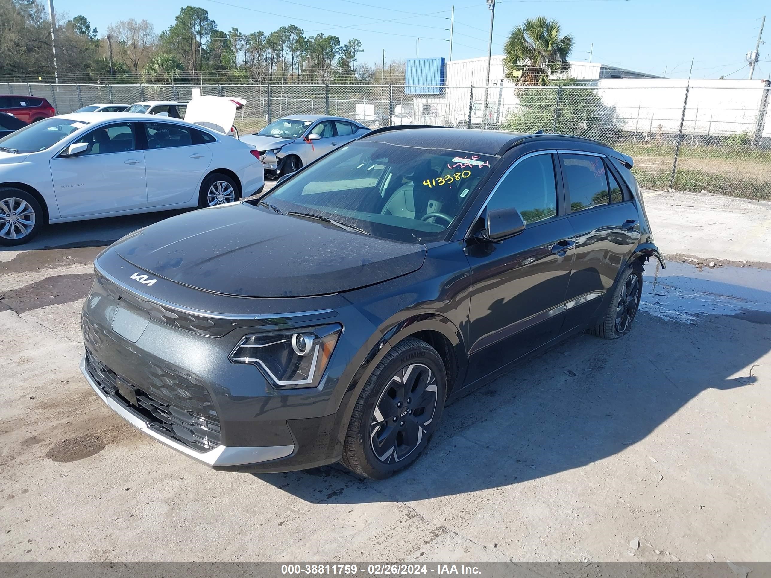 Photo 1 VIN: KNDCR3L16R5080672 - KIA NIRO 