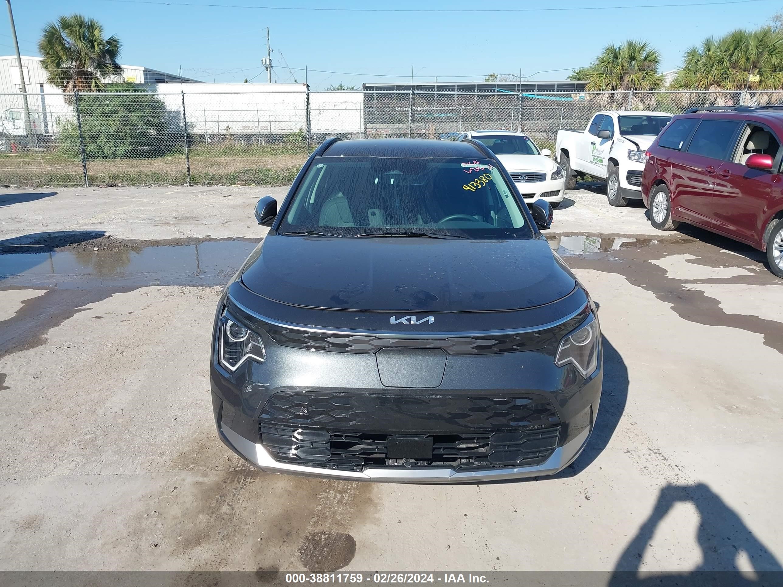 Photo 12 VIN: KNDCR3L16R5080672 - KIA NIRO 