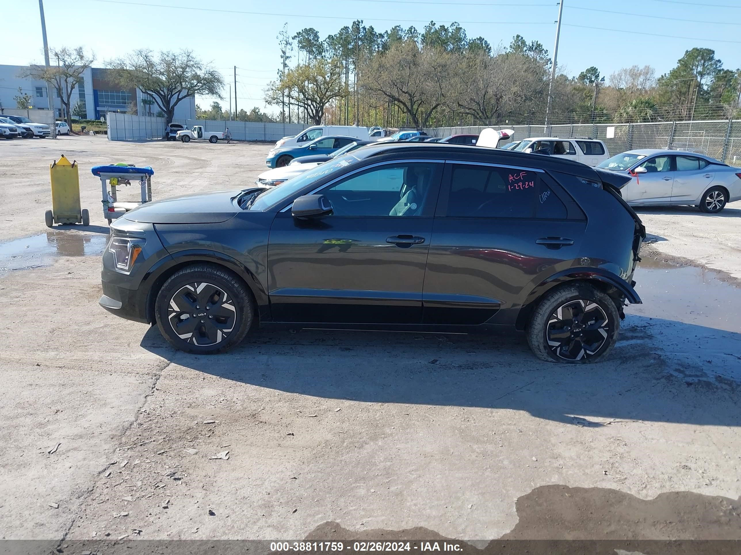 Photo 14 VIN: KNDCR3L16R5080672 - KIA NIRO 