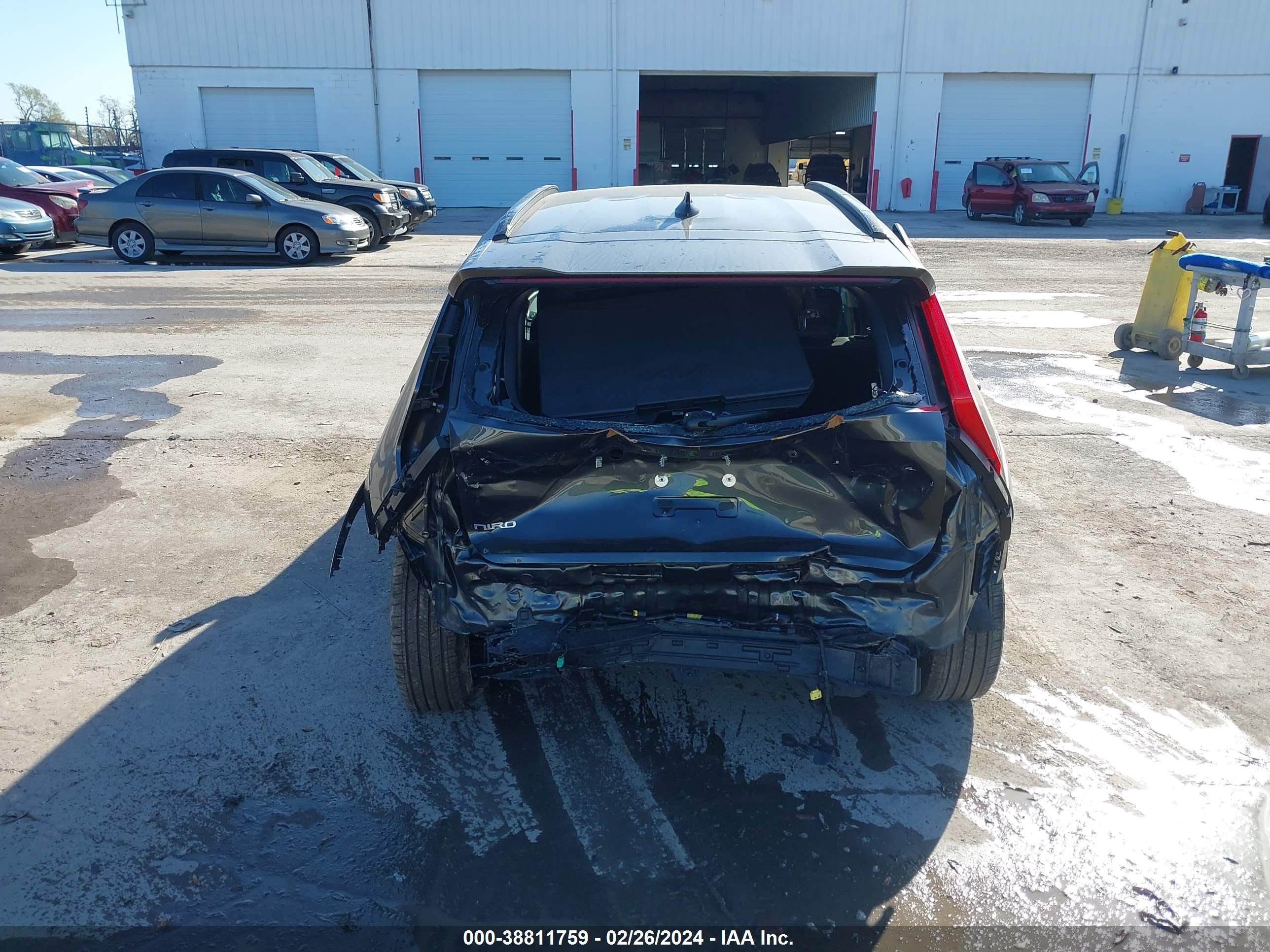 Photo 16 VIN: KNDCR3L16R5080672 - KIA NIRO 