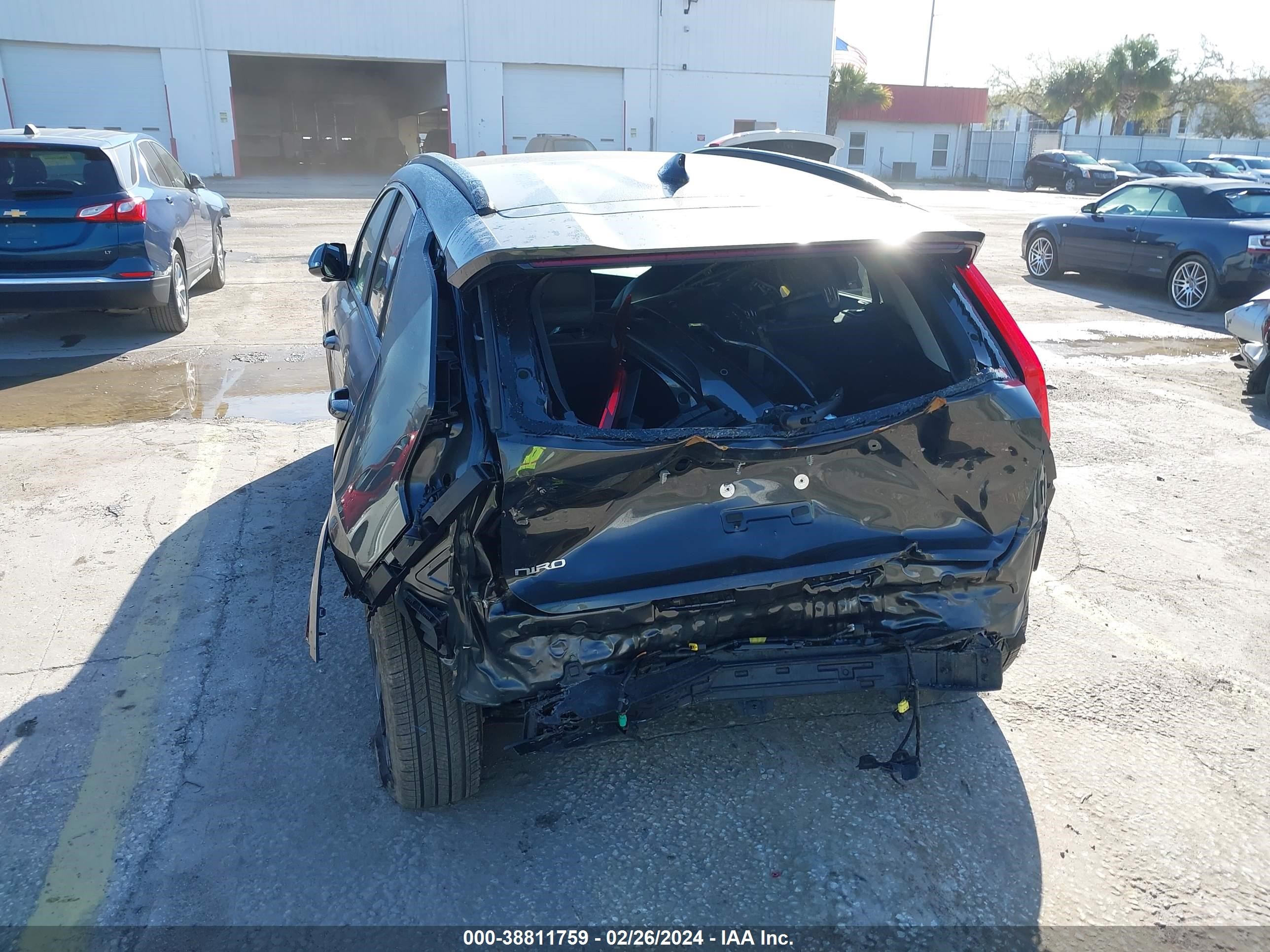 Photo 5 VIN: KNDCR3L16R5080672 - KIA NIRO 